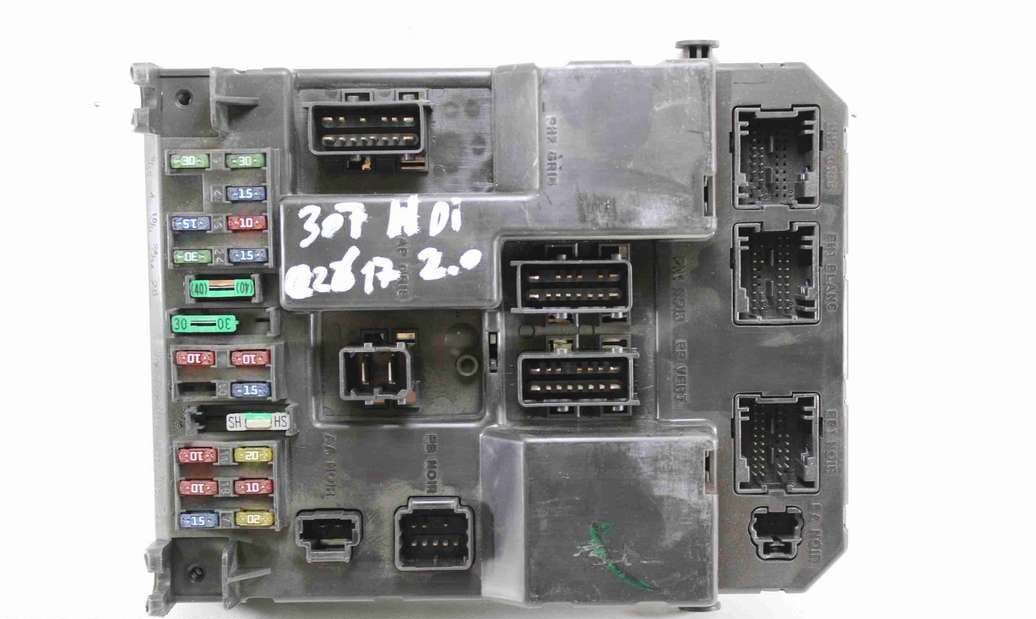 Caja de fusibles peugeot citroen 96511977800R 9651197780 0R 96511970800R 9651197080 0R 0253150503