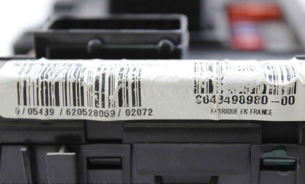 Caja de fusibles Peugeot Citroen Siemens 964349898000 9643498980-00 - Imagen 2