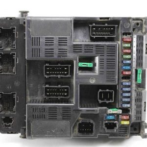 Caja de fusibles Peugeot 307 9649510680 9636760580F 9636760580 F Valeo BSI G0X-00