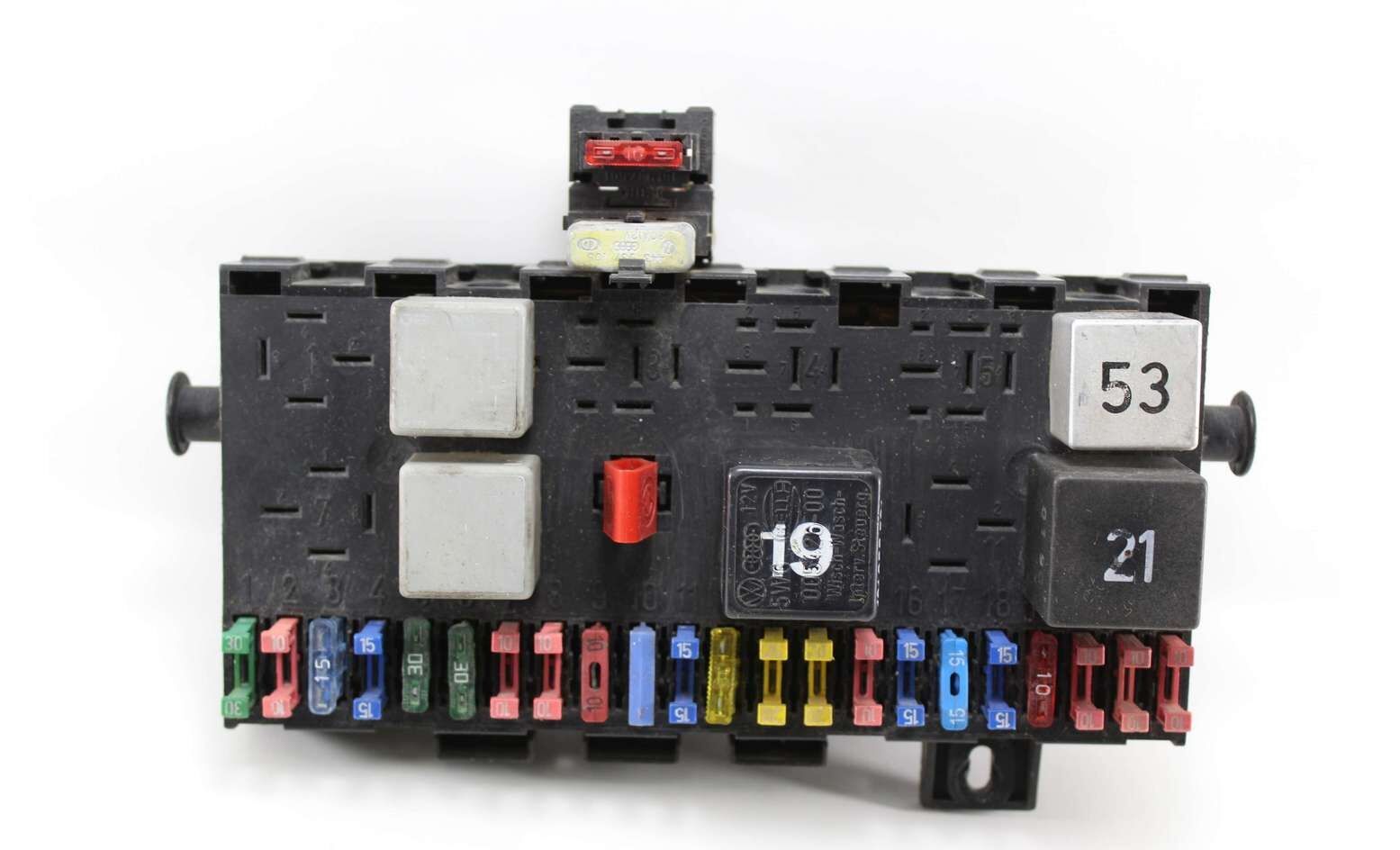 Caja de fusibles VW Golf Jetta 171941813D 171 941 813 D 171941821D 171 941 821 D