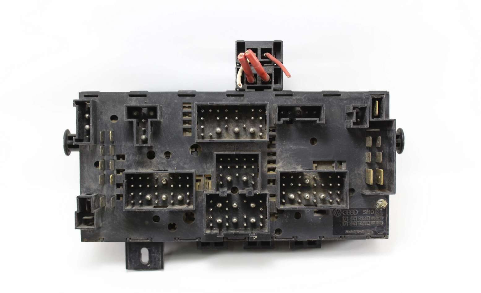 Caja de fusibles VW Golf Jetta 171941813D 171 941 813 D 171941821D 171 941 821 D - Imagen 2