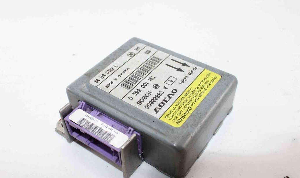Centralita de airbag Volvo V40 S40 30855882A 30855882 A Bosch 0285001147 0 285 001 147