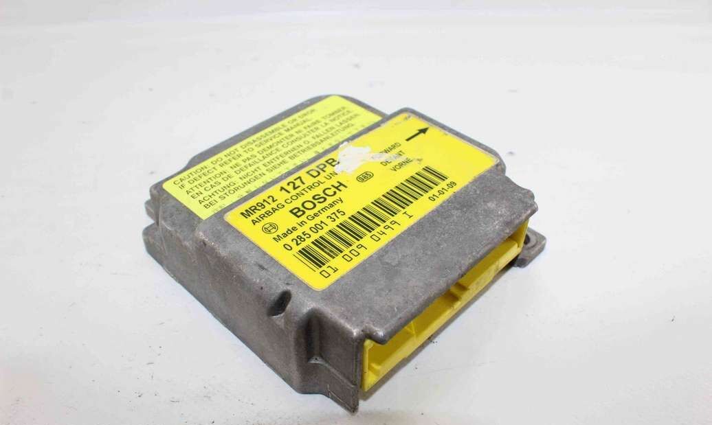 Centralita de airbag Mitsubishi Space MR912127DPB MR912 127 DPB Bosch 0285001375 0 285 001 375