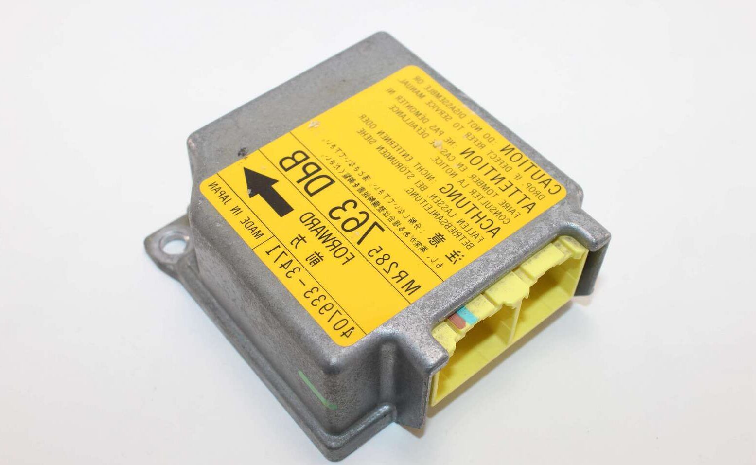 Centralita de airbag Mitsubishi Space Wagon MR285763 DPB MR285763DPB 4079333471 407933-3471