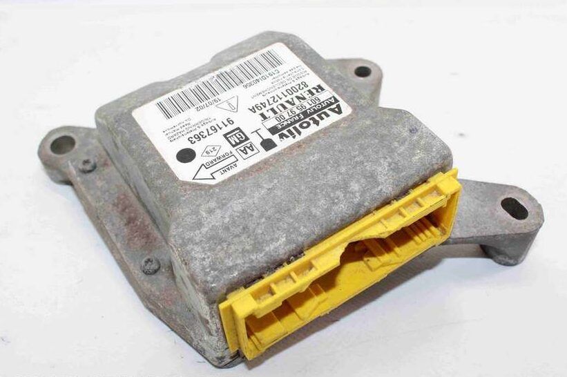 Centralita de airbag Opel Vivaro 8200112749A AA Autoliv 601959700 601 95 97 00 91167363 GM