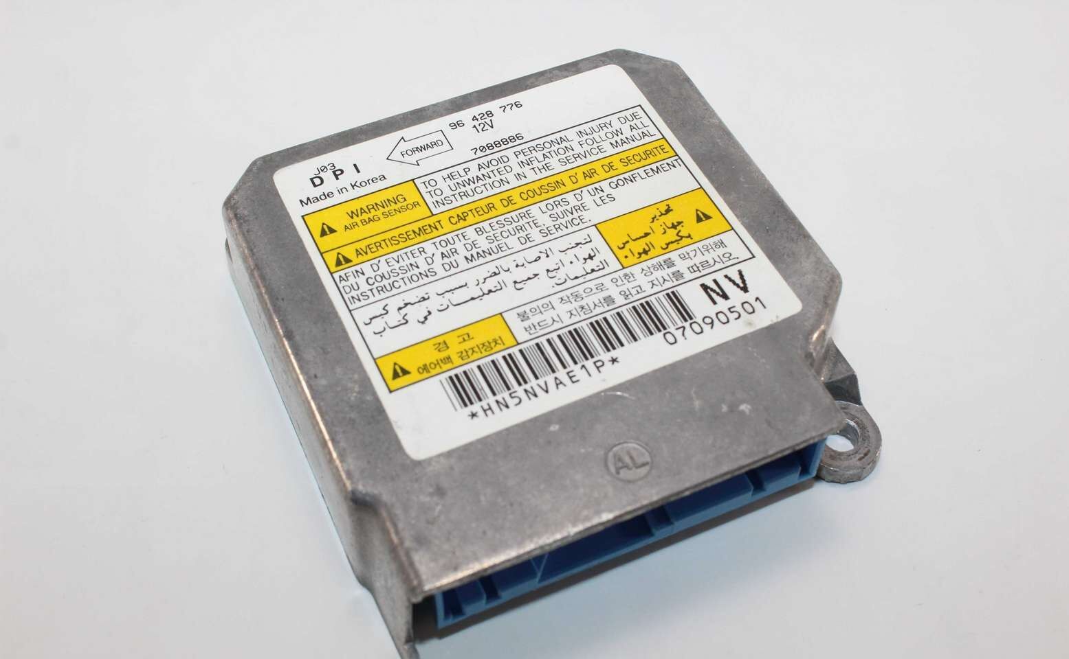 Centralita de airbag Chevrolet Lacetti Nubria 96428776 96 428 776 7088886