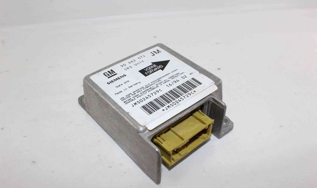 Centralita de airbag Opel Vectra A 90462072JM 90 462 072 JM Siemens SWK4070 SWK4 070