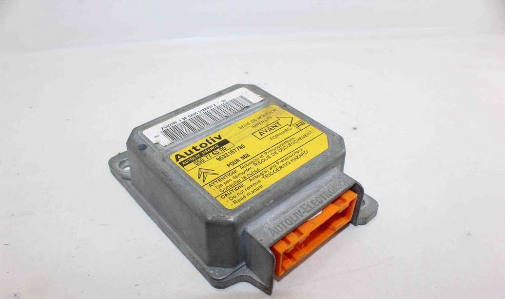 Centralita de airbag Citroen Xsara Picasso 9632167780 Autoliv 550776300 550 77 63 00 AW