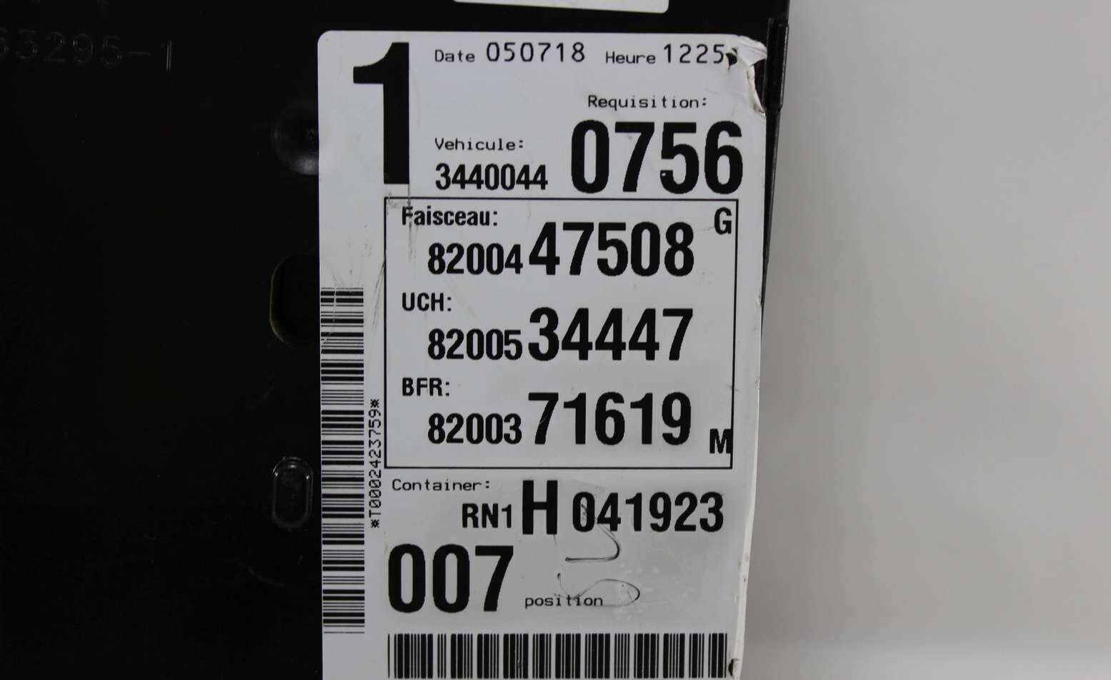 Caja de fusibles Renault Laguna 8200447508 8200534447 8200371619 - Imagen 2