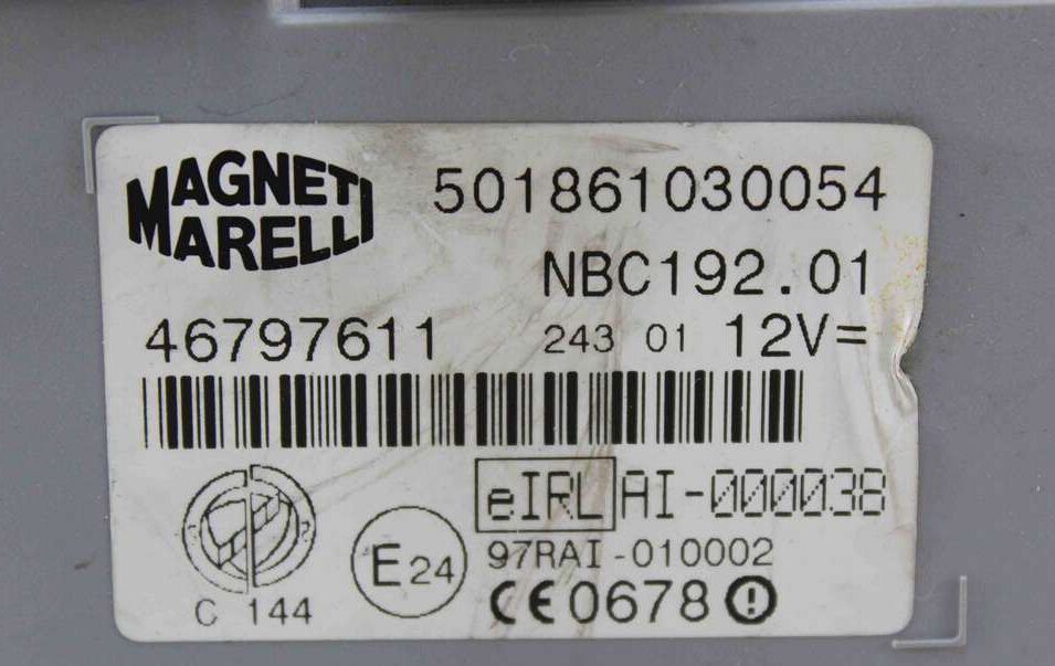 Centralita caja de fusibles Fiat Stilo Punto Alfa Romeo 46797611 Magneti Marelli 501861030054 - Imagen 3