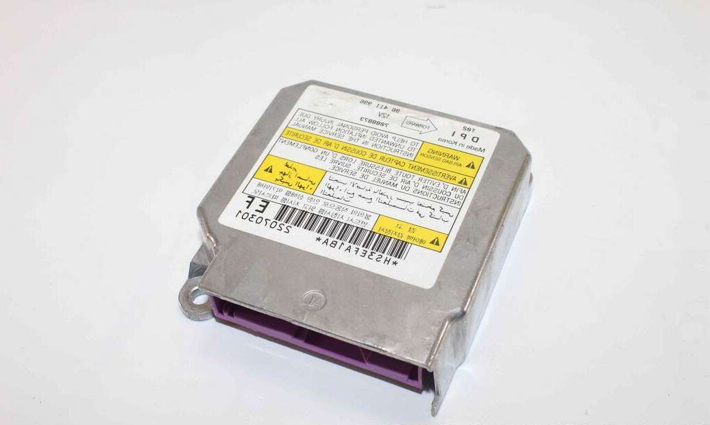 Centralita de airbag Chevrolet Kalos Daewoo 96411996 96 411 996 7088873