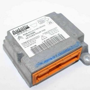 Centralita de airbag Peugeot Partner 9653190880 AG Autoliv 603602500 603 60 25 00
