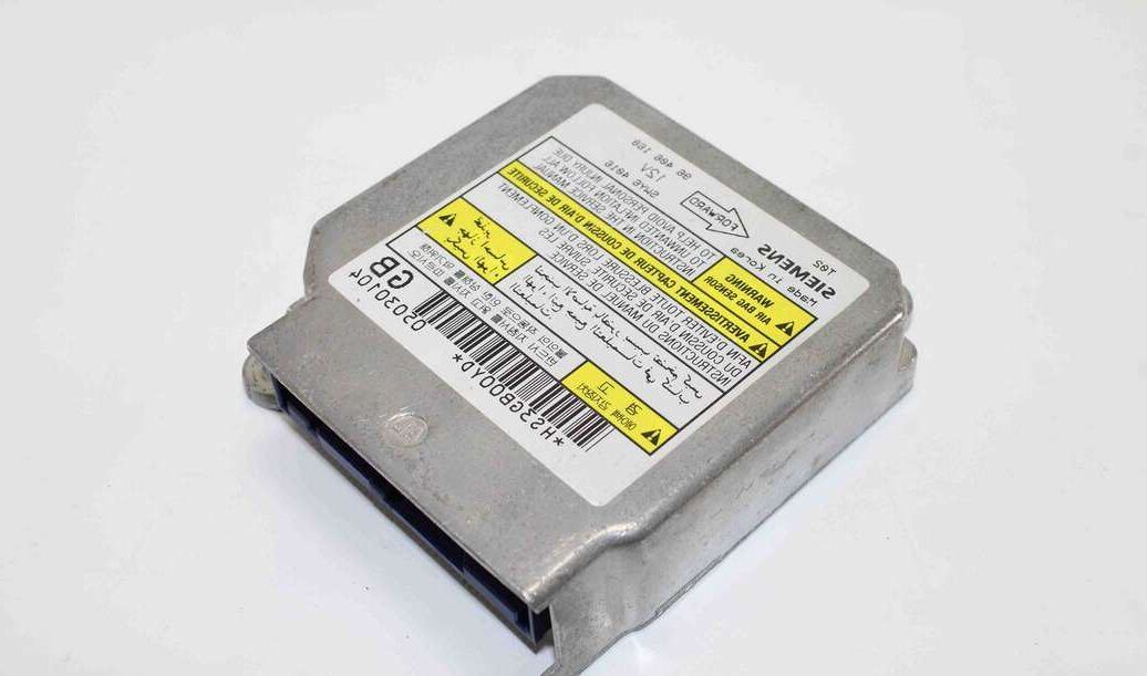 Centralita de airbag Daewoo Kalos 96406168 96 406 168 Siemens 5WY64016 5WY6 4016