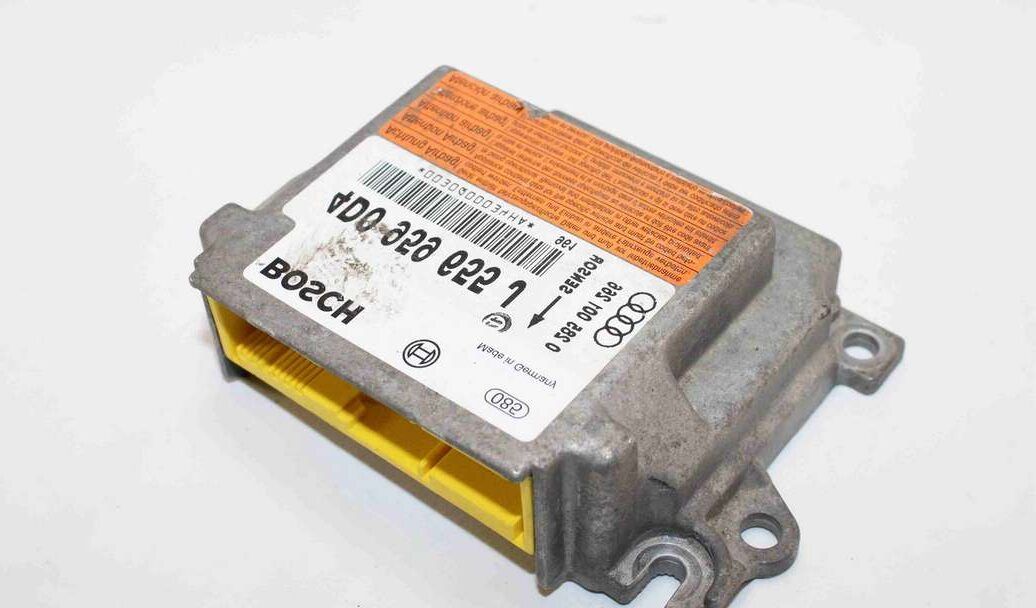 Centralita de airbag Audi A8 S8 D2 4D0959655J 4D0 959 655 J Bosch 0285001266 0 285 001 266