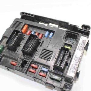 Caja de fusibles Peugeot 206 965061858000 9650618580-00 Siemens U118470002J U118470002 J BSM-B2