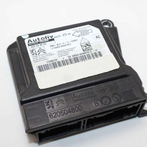 Centralita de airbag Citroen C4 Grand Picasso 9807547380 98075 473 80 AC Autoliv 620644600 620 64 46 00
