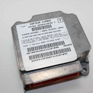 Centralita de airbag Renault Espace 6025313596F 6025313596 F Siemens 5WK42851