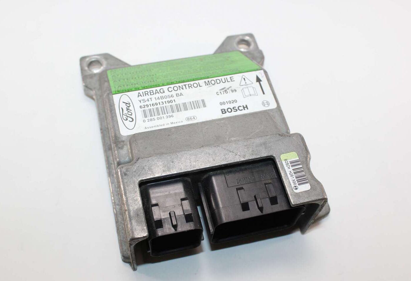 Centralita de airbag Ford Focus TS4T14B056BA TS4T-14B056-BA Bosch 0285001396 0 285 001 396