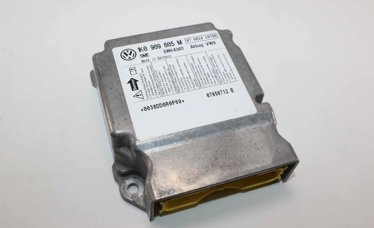 Centralita de airbag VW Golf Skoda Octavia 1K0909605M 1K0 909 605 M SME 5WK43411