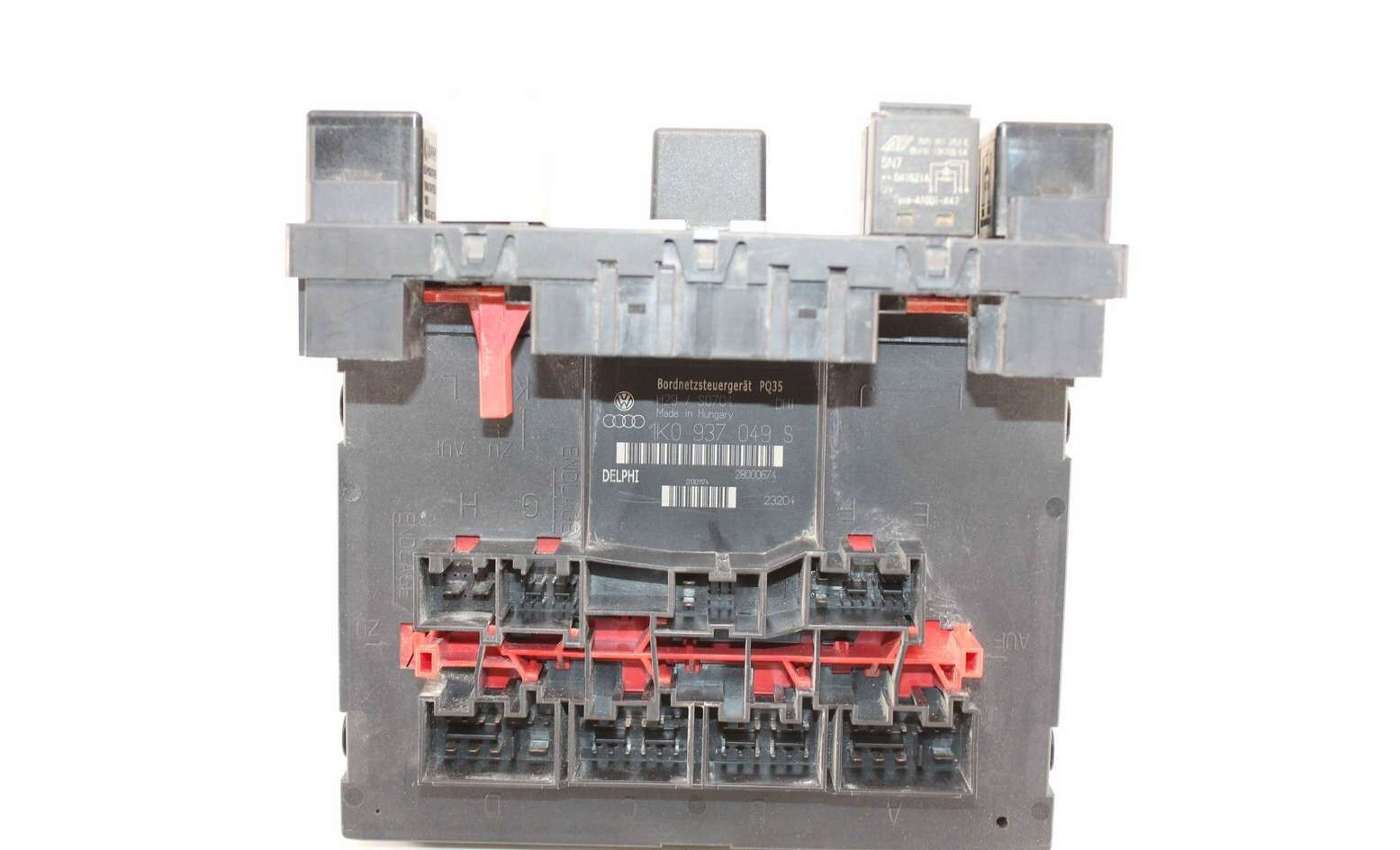 Caja de fusibles VW Golf Caddy Aleta Touran 1K0937049S 1K0 937 049 S 1K0937049S HM20239103 Delphi