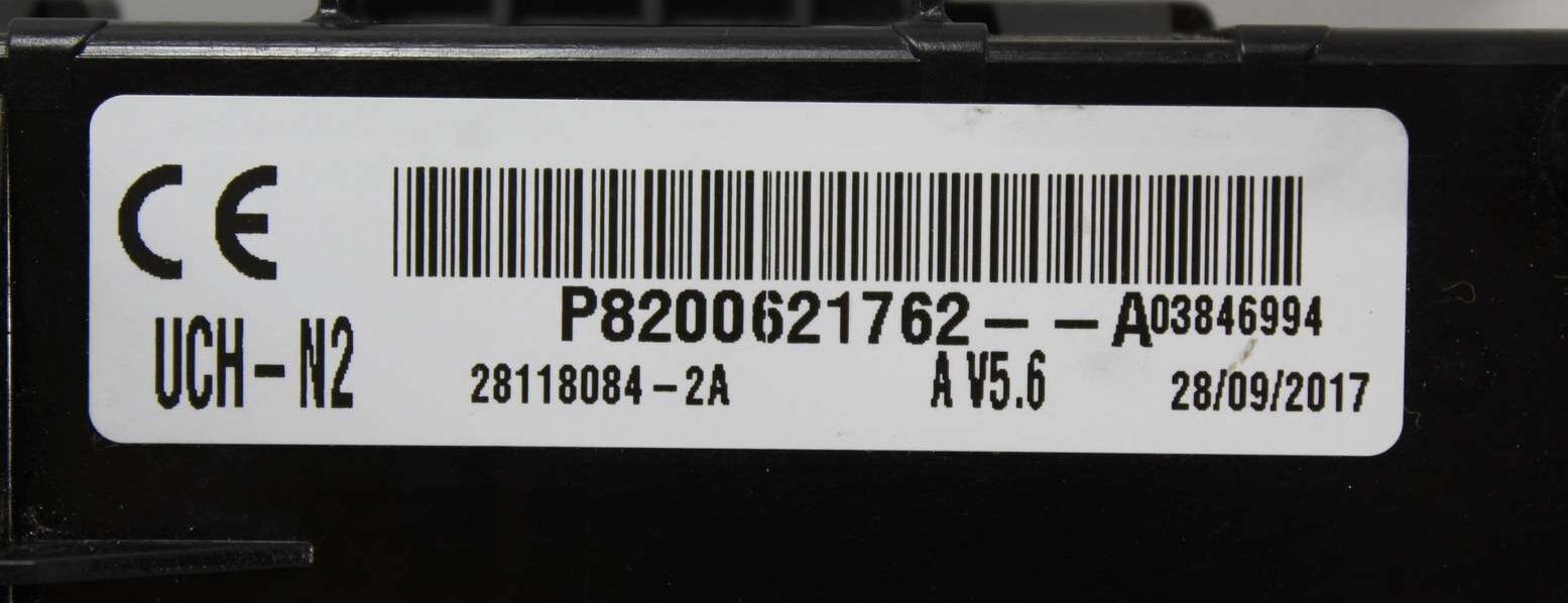 Caja de fusibles Renault Clio P8200621762 P8200621762---A P8200621762A UCH -N2 - Imagen 2