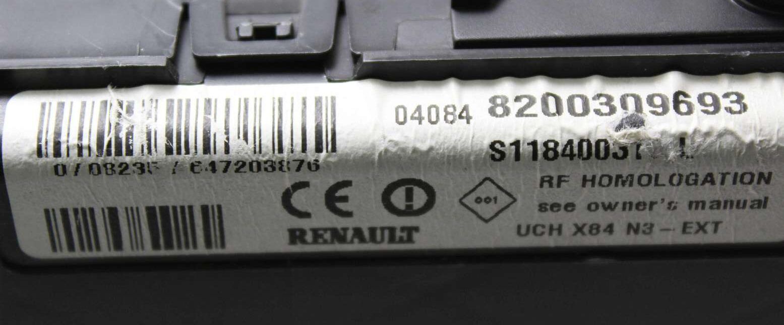 Caja de fusibles BSI Renault Scenic 8200309693 S118400310L S118400310 L - Imagen 2