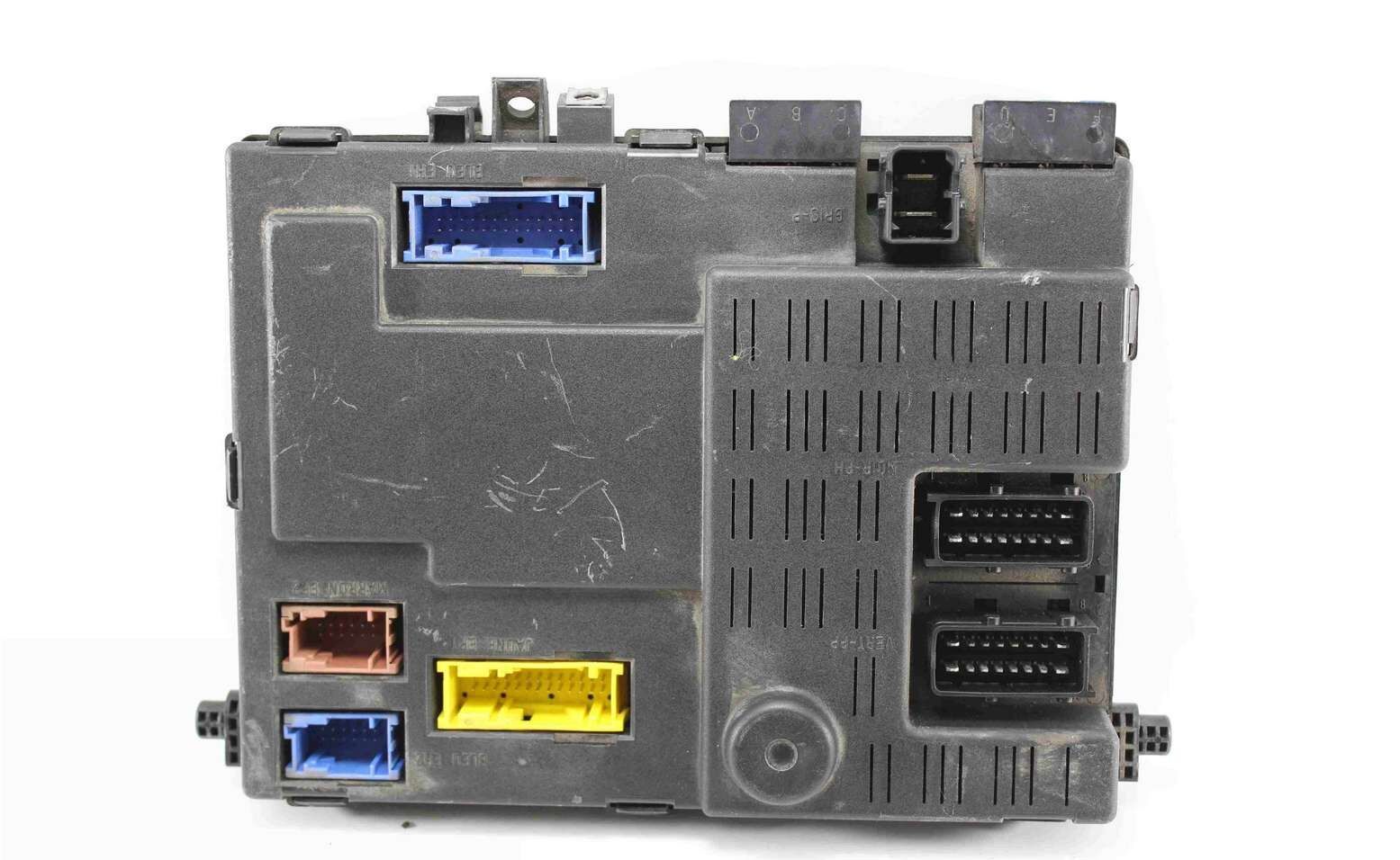 BSI Caja de fusibles Citroen Xsara 9643493680 96 434 936 80 Valeo 73003312 730 033 12 13585500 135 855 00