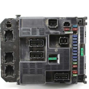 Caja de fusibles Peugeot 307 9636760580F 9636760580 F 9644098280 Valeo BSI G0X-00