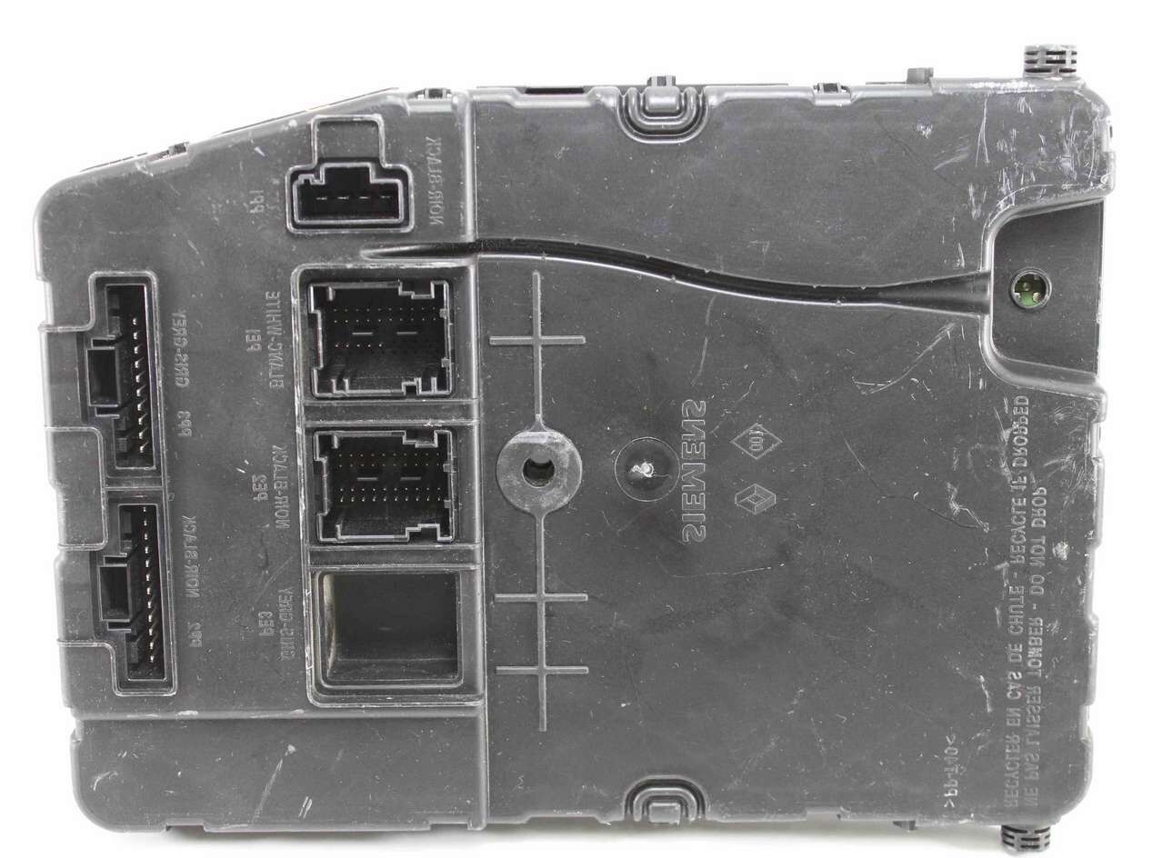 Caja de fusibles Renault Scenic Megane 8200724363 Siemens U118400150I U118400150 I