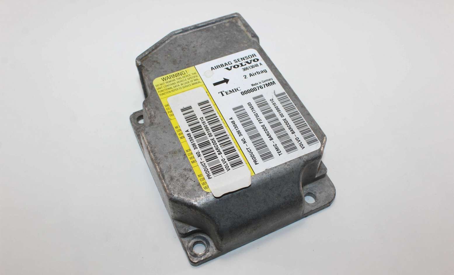Centralita de airbag Volvo V40 30613048A 30613048 A Temic 00000767MM