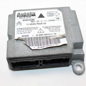 Centralita de airbag Citroen C5 9659532380 AK Autoliv 603481900 603 48 19 00