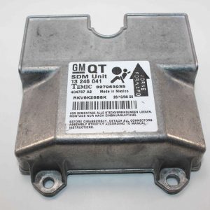 Centralita de airbag Opel Astra 13246041 13 246 041 QT13246041 Temic 327963935 404737 A2