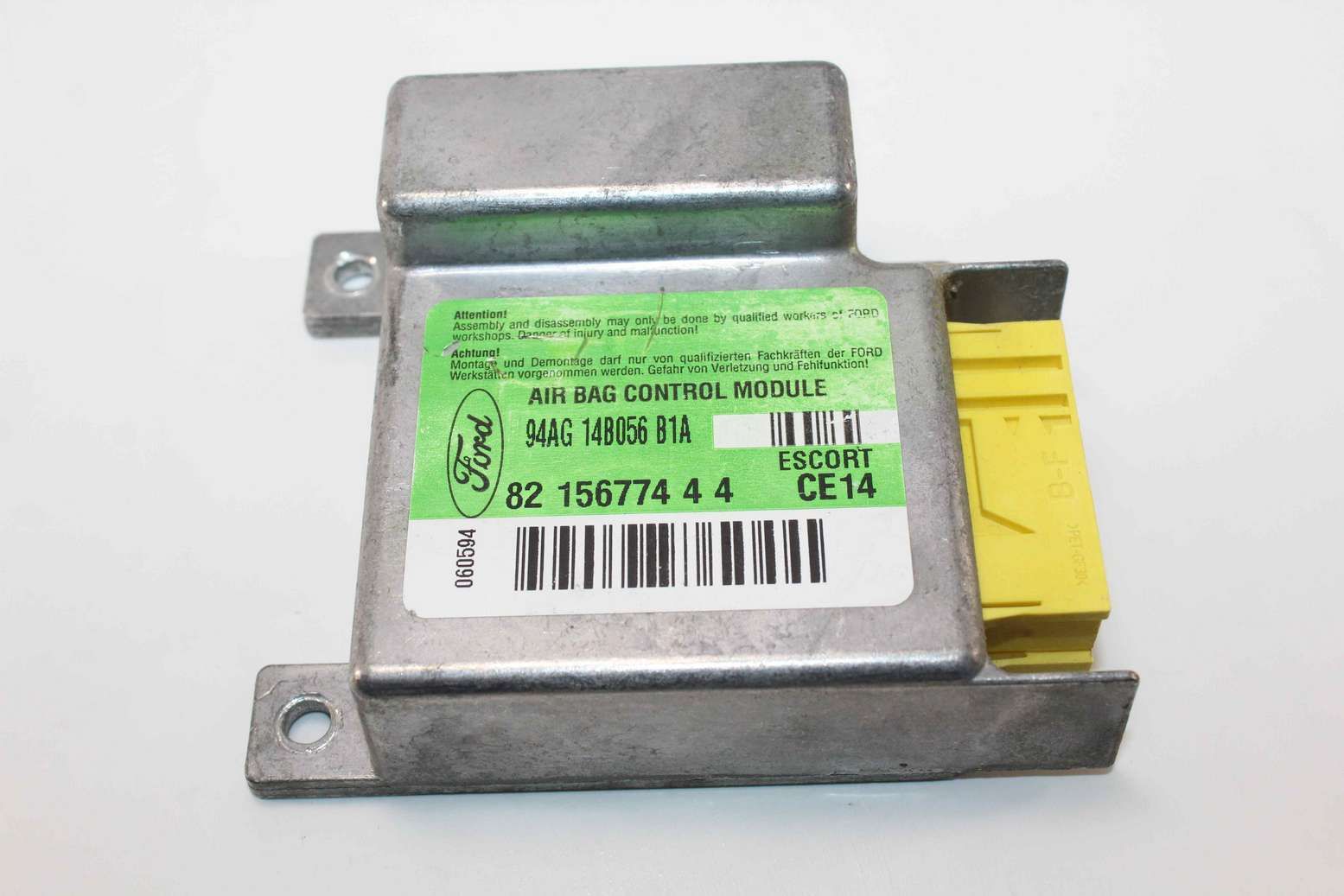 Centralita de airbag Ford Escort 94AG14B056B1A 94AG 14B056 B1A 8215677444 82 156774 4 4
