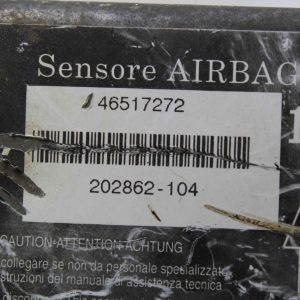 Centralita de airbag Fiat Punto 46517272 202862104 202862-104 TRW