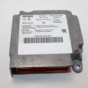 Centralita de airbag Peugeot 307 9635784280 96 357 842 80 Siemens 5WK42908 5WK4 2908