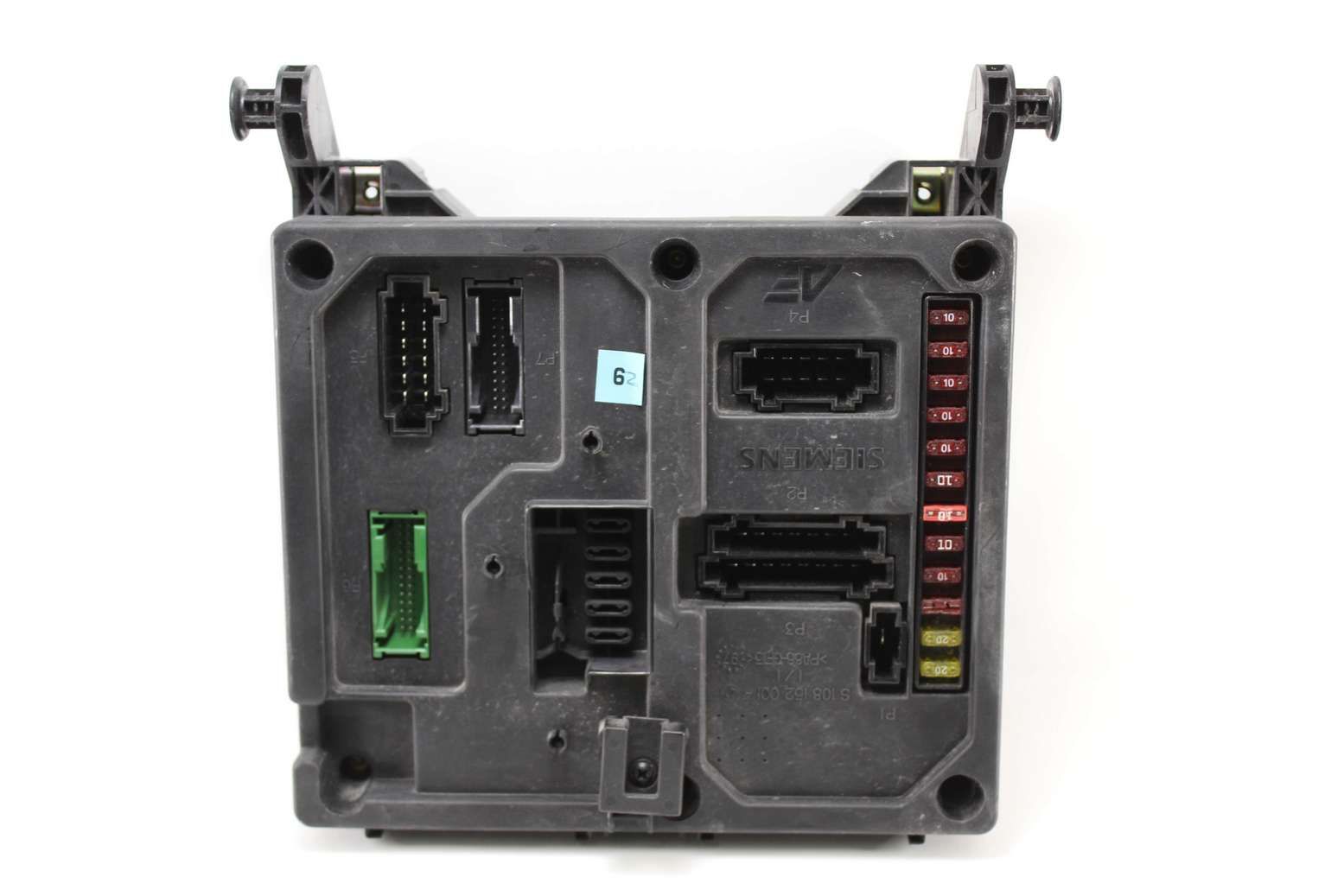 Caja de fusibles VW Ford Seat 7M0962258B 7 M0 962258B 7MO962258B 97VW14B205CA 97 VW 14B205CA S108145300D S108145300 D 5WK4800 5WK4 800