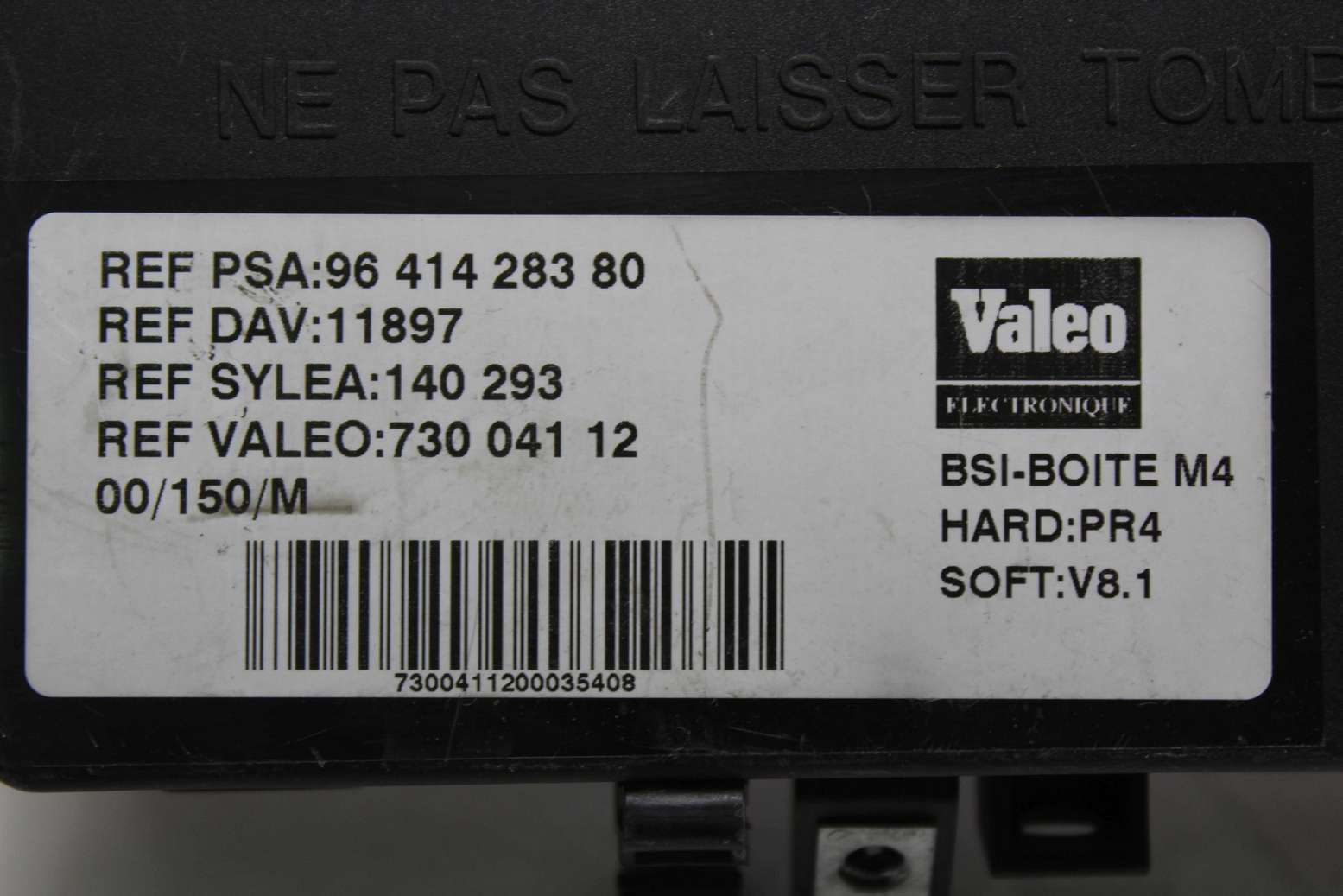 Caja de fusibles Citroen Berlingo Peugeot Partner 9641428380 96 414 283 80 Valeo 73004112 730 041 12 - Imagen 2