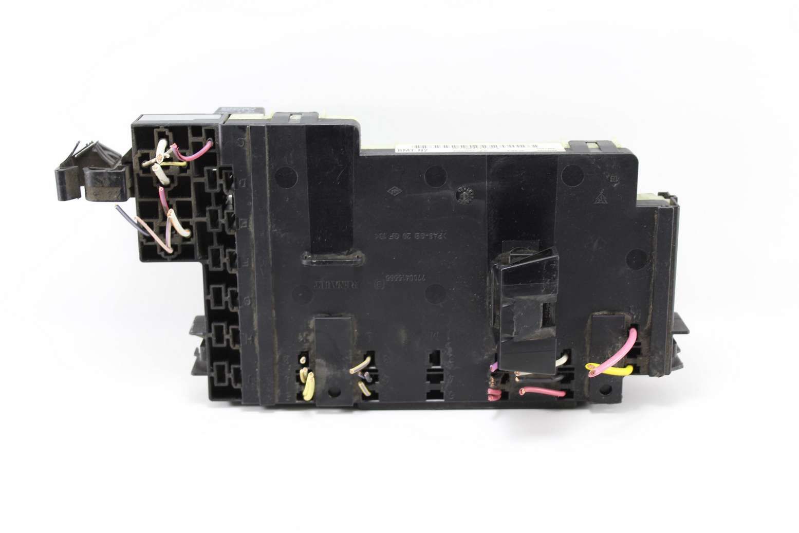 Caja de fusibles Renault Clio 7700415565B 7700415565 B P7700411319C BMTN2 BMT N2 216246542D 21624654 2 D - Imagen 2