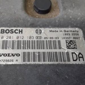 KIT DE INICIO VOLVO XC70 0281012103 CENTRALITA MOTOR