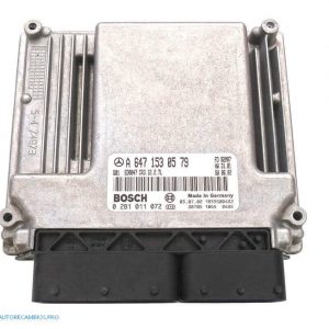Centralita del motor Mercedes Benz W211 E270 0281011072 A6471530579