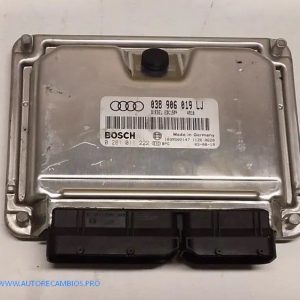 Centralita del motor Audi 038906019LJ 0281011222
