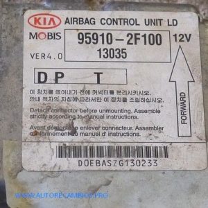 Centralita de airbag Kia Cerato 959102F100