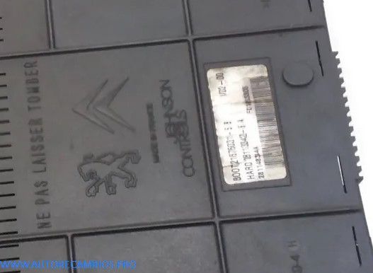 BSI Caja de fusibles Peugeot Citroen 9660105680 96 601 056 80