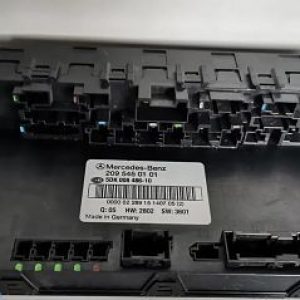 MERCEDES-BENZ C W203 MÓDULO DE FUSIBLE 2095450101 2095450101