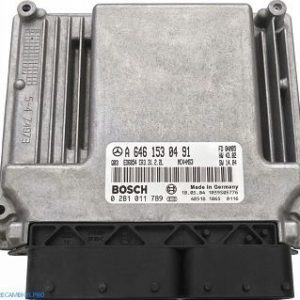 MERCEDES-BENZ VITO VIANO CENTRALITA MOTOR A6461530491 0281011789