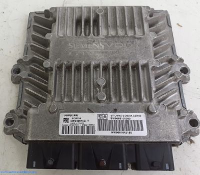 CENTRALITA MOTOR PEUGEOT SW9665100380 HW9661642180 5WS40615C-T