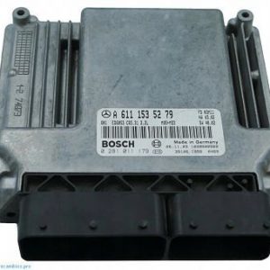 Centralita del motor Mercedes Vito W639 A6111535279 Bosch 0281011179