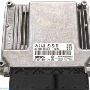 Centralita del motor Mercedes Vito A6111535079 0281011177