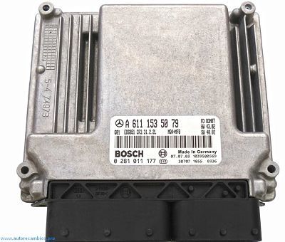 Centralita del motor Mercedes Vito A6111535079 0281011177