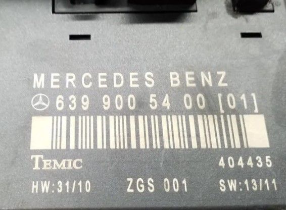 MERCEDES-BENZ VITO VIANO W639 MÓDULO DE FUSIBLE A6395450801 A6399005400 - Imagen 3